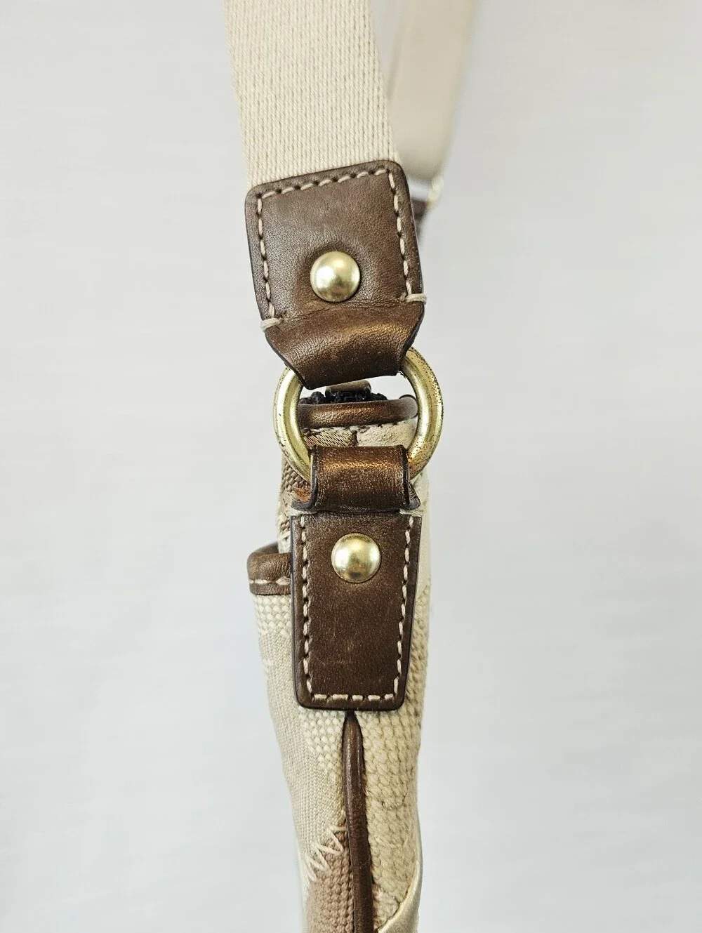 Vintage Coach Y2K Patchwork Crossbody